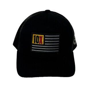 Grant Cardone 10X American Flag Trucker Snapback Hat EMBROIDERED Authentic Merch